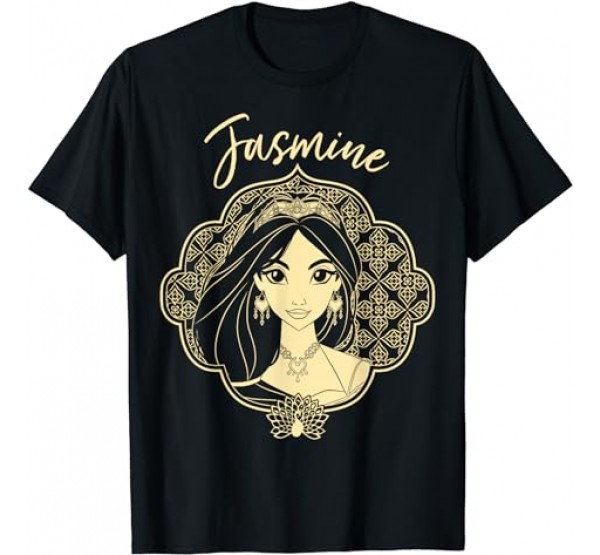Disney Aladdin Live Action Jasmine Framed Portrait T-Shirt